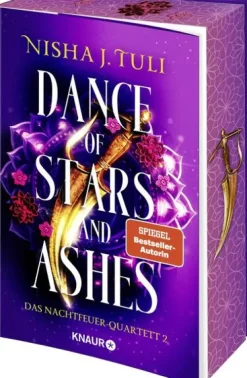 Dance of Stars and Ashes*Knaur Taschenbuch New