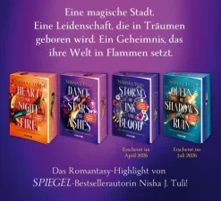 Dance of Stars and Ashes*Knaur Taschenbuch New