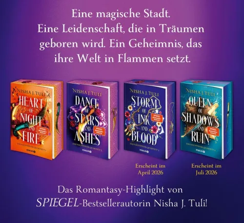 Dance of Stars and Ashes*Knaur Taschenbuch New