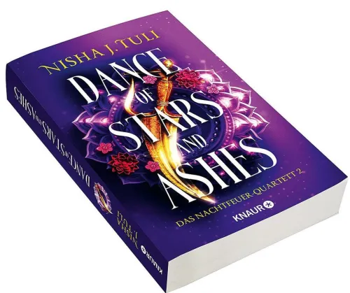 Dance of Stars and Ashes*Knaur Taschenbuch New