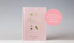 NOVA MD Glück & Wünsche-Dankbarkeitstagebuch: Wunder entstehen in dir | 3 Minuten am Tag für mehr Glück, Positivität, Dankbarkeit und Erfolg.