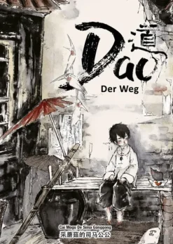 Chinabooks E. Wolf Chinesischer Manga - Manhua-Dao - Der Weg