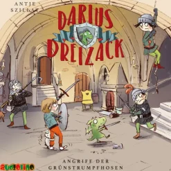 Kinder audiolino Kinder- & Jugendbücher·Kinderbeschäftigung-Darius Dreizack (2)