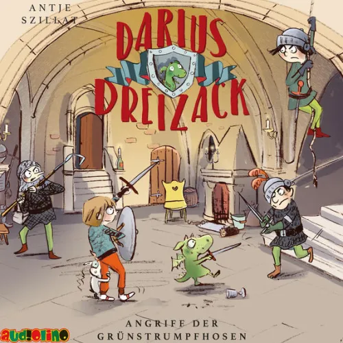 Kinder audiolino Kinder- & Jugendbücher·Kinderbeschäftigung-Darius Dreizack (2)