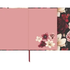 Dark Flowers 2026 - Diary - Buchkalender - Taschenkalender - 16x22*Neumann Verlage GmbH & Co Clearance