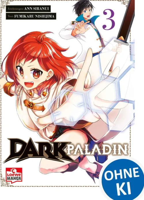 Loewe Manga Asian Fantasy*Dark Paladin 03