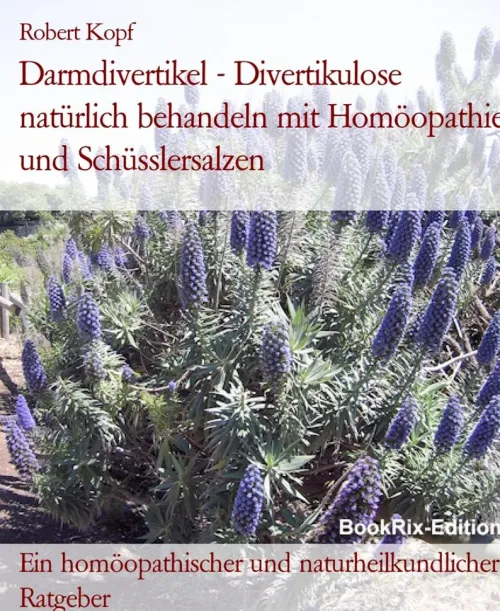 Darmdivertikel - Divertikulose natürlich behandeln mit Homöopathie und Schüsslersalzen*BookRix New
