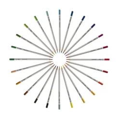 Darwi For You, Schachtel mit 24 Künstlerfarbstiften Standard*Quo Vadis Best