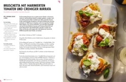 ZS Verlag Vegetarisch|Schnelle Küche*Das Airfryer Kochbuch Italien