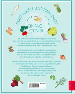 ZS Verlag Vegan|Meal Prep-Das Alles-verwenden-Kochbuch