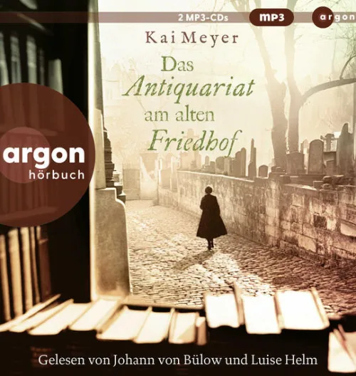 Argon Verlag GmbH Romane·Historische Romane*Das Antiquariat am alten Friedhof