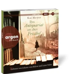 Argon Verlag GmbH Romane·Historische Romane*Das Antiquariat am alten Friedhof