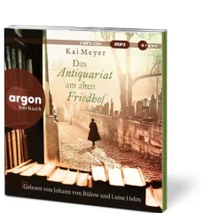 Argon Verlag GmbH Romane·Historische Romane*Das Antiquariat am alten Friedhof