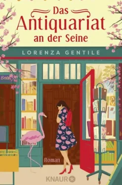 Knaur Taschenbuch Schicksalsromane-Das Antiquariat an der Seine