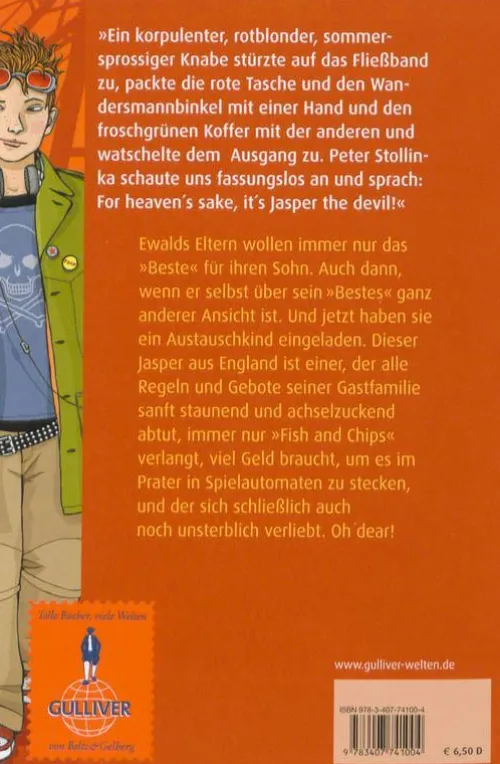 Beltz Verlagsgruppe Romane & Erzählungen*Das Austauschkind