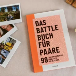 Pattloch Geschenkbuch Liebe & Hochzeit-Das Battle-Buch für Paare