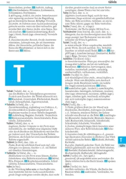 Das Bedeutungswörterbuch*Bibliograph. Instit. GmbH New