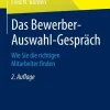 Das Bewerber-Auswahl-Gespräch*Springer Fachmedien Wiesbaden Outlet