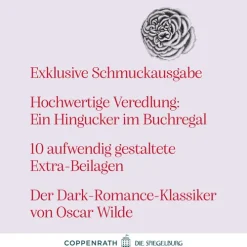 Coppenrath Klassische Horrorgeschichten-Das Bildnis des Dorian Gray