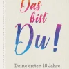 Wartberg Verlag Geburtstag|Geburt & Taufe-Das bist Du! Deine ersten 18 Jahre