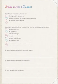 Wartberg Verlag Geburtstag|Geburt & Taufe-Das bist Du! Deine ersten 18 Jahre