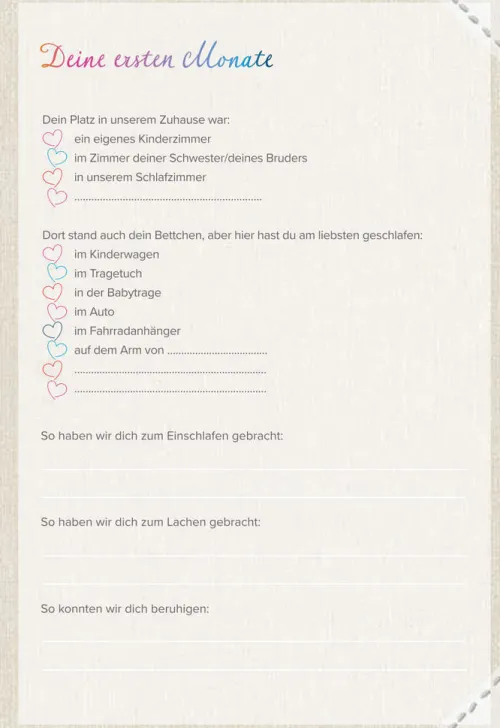 Wartberg Verlag Geburtstag|Geburt & Taufe-Das bist Du! Deine ersten 18 Jahre