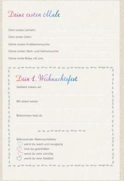 Wartberg Verlag Geburtstag|Geburt & Taufe-Das bist Du! Deine ersten 18 Jahre