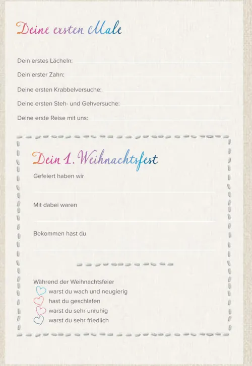 Wartberg Verlag Geburtstag|Geburt & Taufe-Das bist Du! Deine ersten 18 Jahre