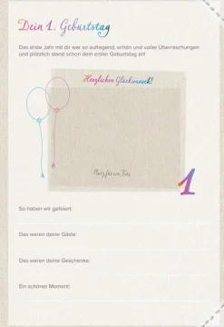 Wartberg Verlag Geburtstag|Geburt & Taufe-Das bist Du! Deine ersten 18 Jahre