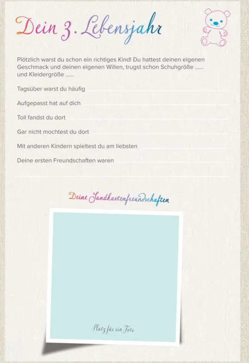 Wartberg Verlag Geburtstag|Geburt & Taufe-Das bist Du! Deine ersten 18 Jahre