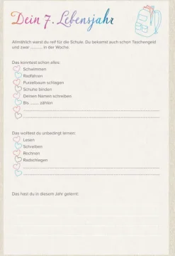 Wartberg Verlag Geburtstag|Geburt & Taufe-Das bist Du! Deine ersten 18 Jahre