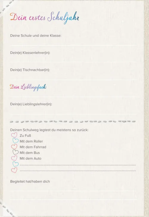 Wartberg Verlag Geburtstag|Geburt & Taufe-Das bist Du! Deine ersten 18 Jahre