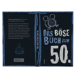 Lappan Verlag Geburtstag*Das böse Buch zum 50.
