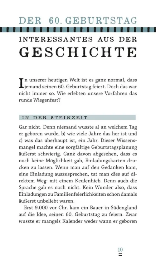 Das böse Buch zum 60.*Lappan Verlag Hot