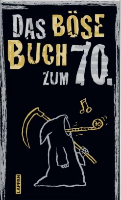 Lappan Verlag Geburtstag-Das böse Buch zum 70. Ein satirisches Geschenkbuch zum 70. Geburtstag
