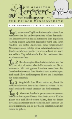 Lappan Verlag Ruhestand*Das böse Buch zum Ruhestand