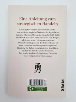 Piper Verlag GmbH Philosophie-Das Buch der fünf Ringe