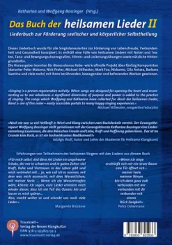 Traumzeit Verlag Self Care-Das Buch der heilsamen Lieder 2