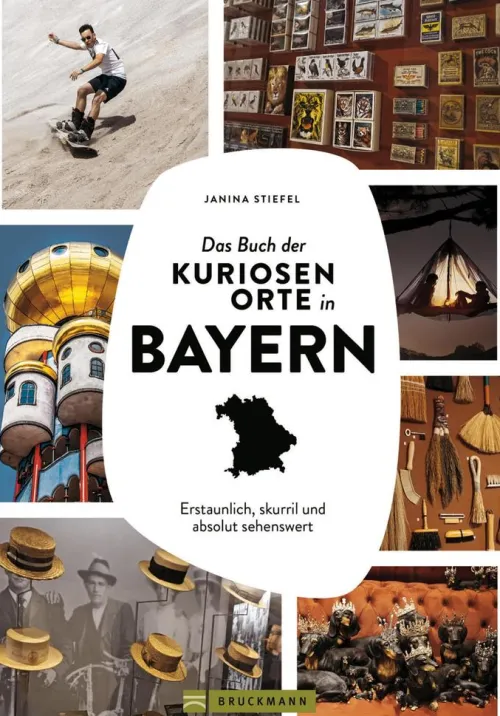 Das Buch der kuriosen Orte in Bayern*Bruckmann Verlag Discount