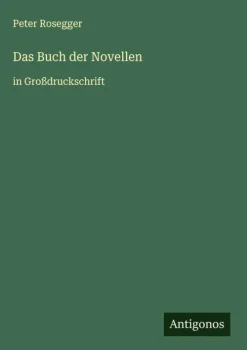 Das Buch der Novellen*Antigonos Verlag Sale
