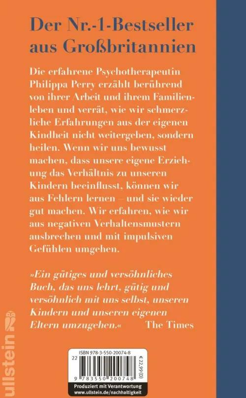 Das Buch, von dem du dir wünschst, deine Eltern hätten es gelesen*Ullstein