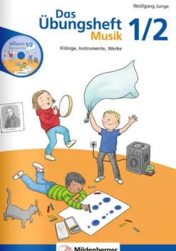 Mildenberger Verlag GmbH Nach Fächern·Musik-Das Übungsheft Musik 1/2