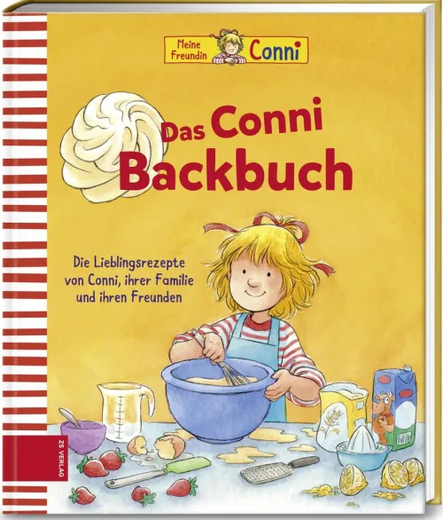 Kinder ZS Verlag Für Babys Und Kinder-Das Conni Backbuch
