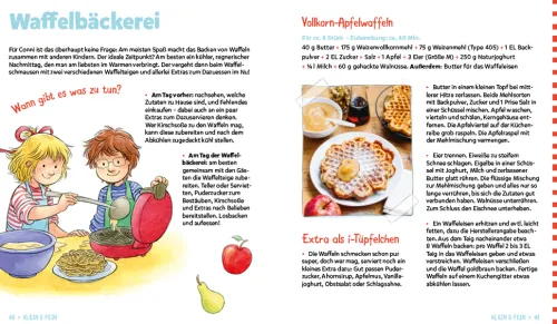 Kinder ZS Verlag Für Babys Und Kinder-Das Conni Backbuch