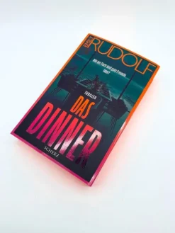 FISCHER Scherz Psychothriller*Das Dinner - Alle am Tisch sind gute Freunde. Oder?