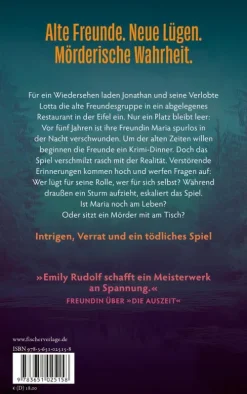 FISCHER Scherz Psychothriller*Das Dinner - Alle am Tisch sind gute Freunde. Oder?