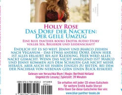 blue panther books Romane·Gesamtausgaben-Das Dorf der Nackten: Der geile Umzug | Erotik Audio Story | Erotisches Hörbuch Audio-CD