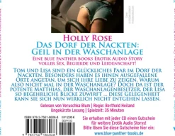 blue panther books Romane·Gesamtausgaben*Das Dorf der Nackten: Geil in der Waschanlage | Erotik Audio Story | Erotisches Hörbuch Audio-CD
