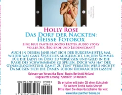 blue panther books Romane·Gesamtausgaben-Das Dorf der Nackten: Heiße Fotobox | Erotik Audio Story | Erotisches Hörbuch Audio-CD