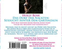 Das Dorf der Nackten: Sexsucht hinter dem Gartenzaun | Erotik Audio Story | Erotisches Hörbuch Audio*blue panther books Online